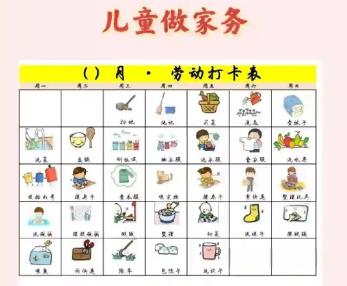 辽源儿童做家务年龄对照表